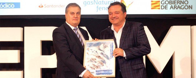 Jesús Casalé recoge reconocimiento de Cepyme'
