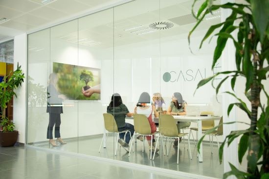Casalé, más allá de la valorización de residuos: responsabilidad social y sostenibilidad'