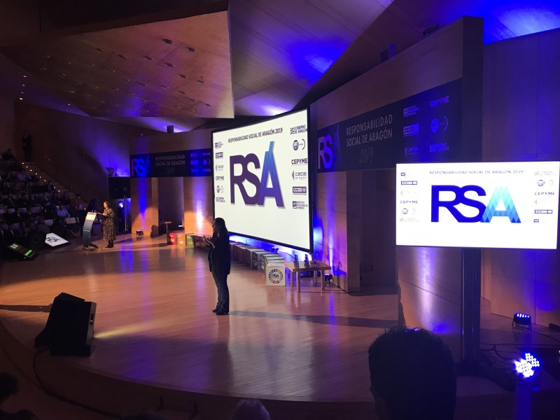 Casalé recibe el sello RSA 2020'