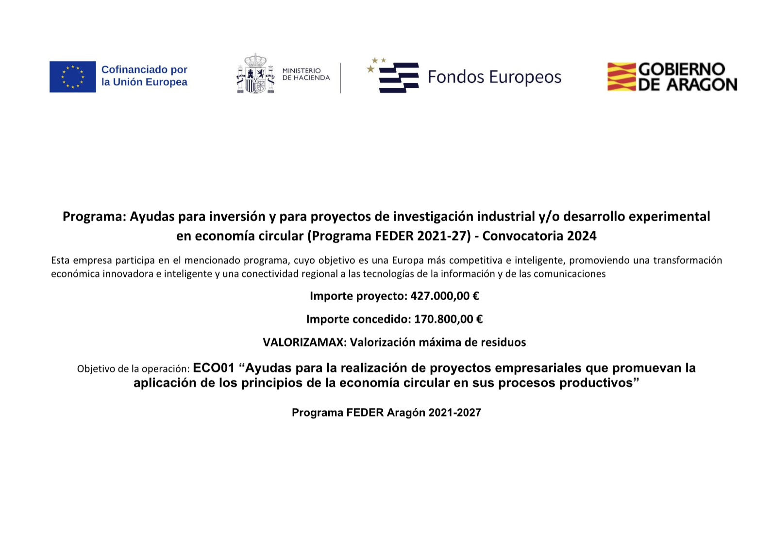 fondos europeos