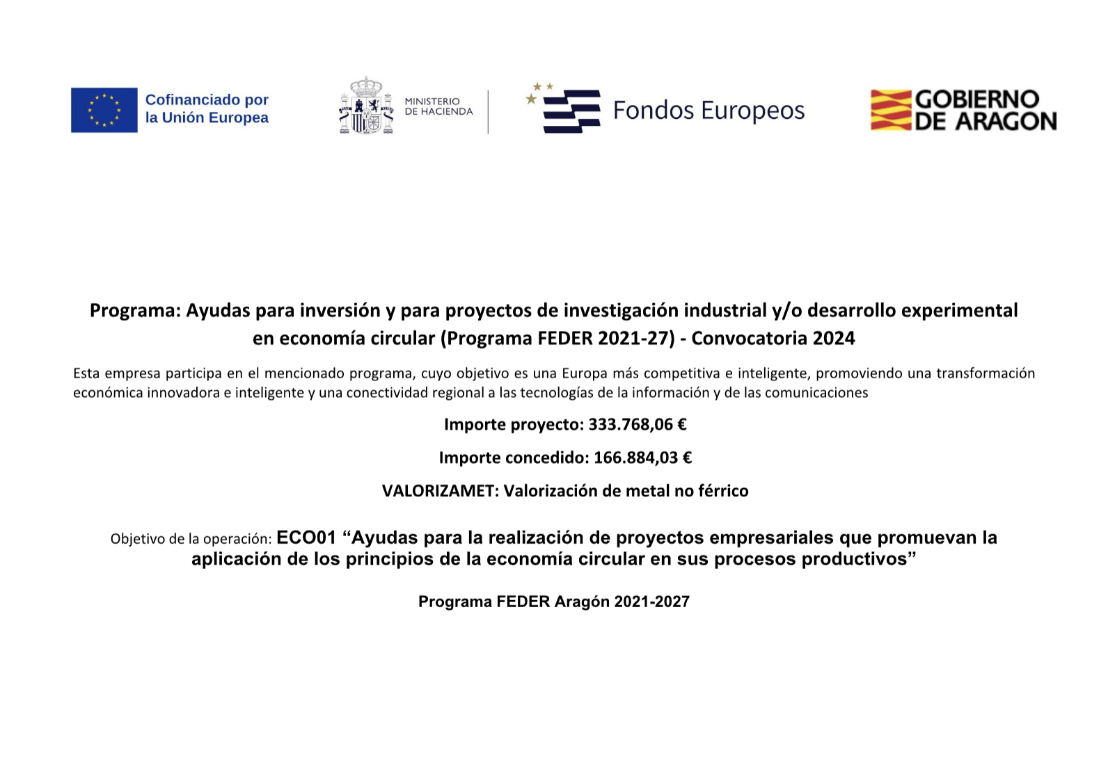 fondos europeos